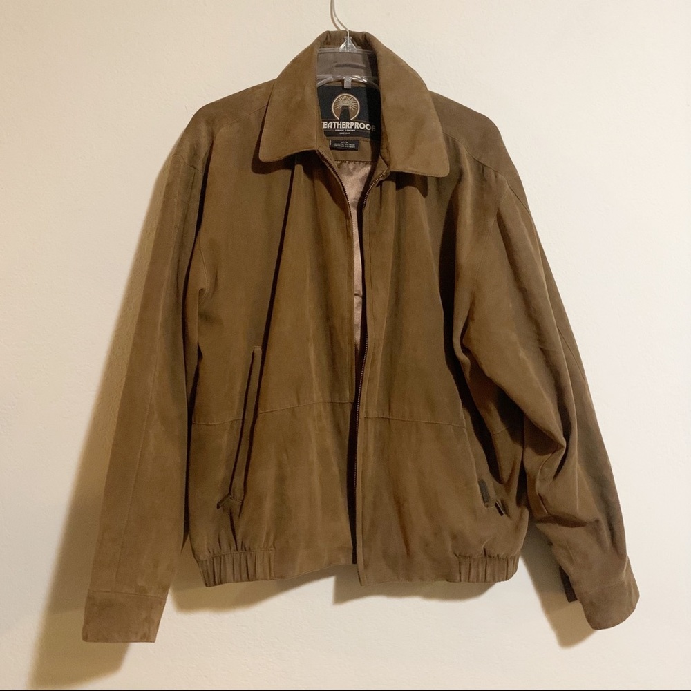 Men’s weatherproof bomber jacket